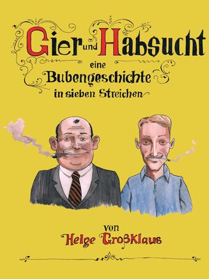 cover image of Gier und Habsucht